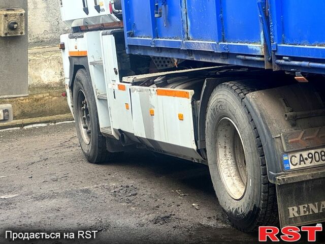 Белый Рено Магнум, объемом двигателя 12 л и пробегом 0 тыс. км за 9000 $, фото 1 на Automoto.ua