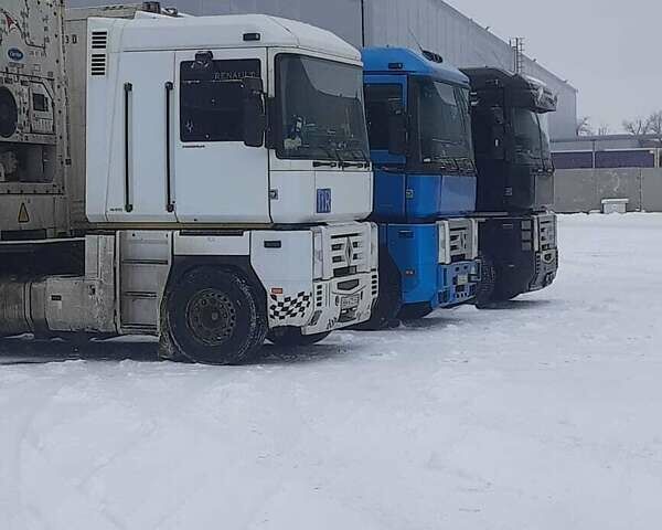 Білий Рено Магнум, об'ємом двигуна 0 л та пробігом 1000 тис. км за 5500 $, фото 1 на Automoto.ua