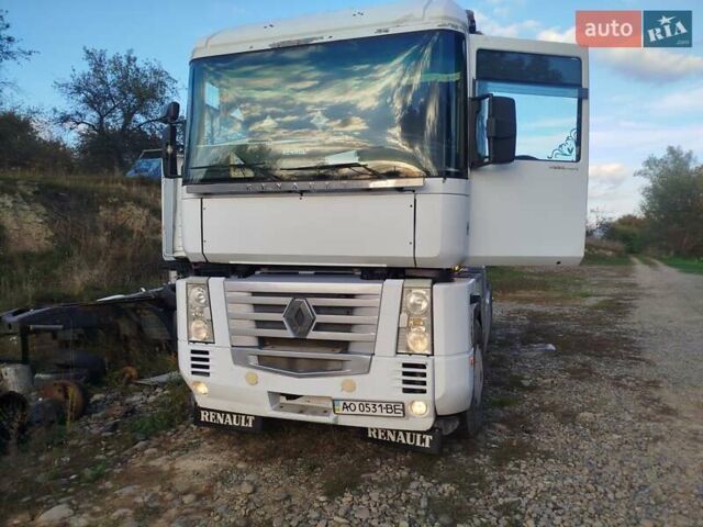 Білий Рено Магнум, об'ємом двигуна 11.93 л та пробігом 10 тис. км за 5300 $, фото 1 на Automoto.ua