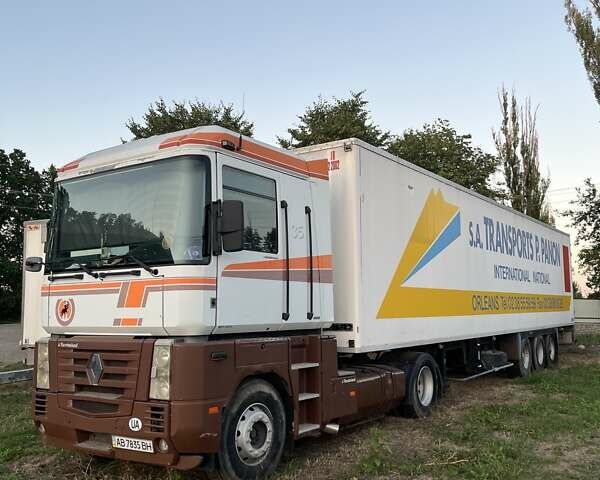 Білий Рено Магнум, об'ємом двигуна 12 л та пробігом 940 тис. км за 10500 $, фото 1 на Automoto.ua