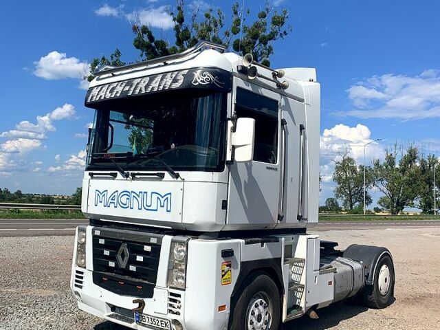 Білий Рено Магнум, об'ємом двигуна 12 л та пробігом 0 тис. км за 6700 $, фото 1 на Automoto.ua