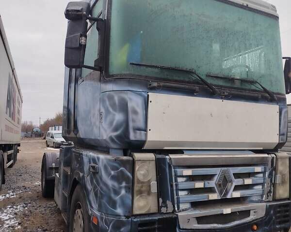 Білий Рено Магнум, об'ємом двигуна 11.93 л та пробігом 1 тис. км за 7000 $, фото 1 на Automoto.ua