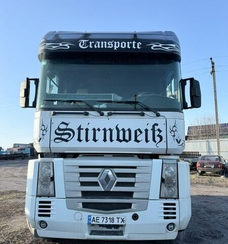 Белый Рено Магнум, объемом двигателя 14.8 л и пробегом 1000 тыс. км за 4500 $, фото 1 на Automoto.ua