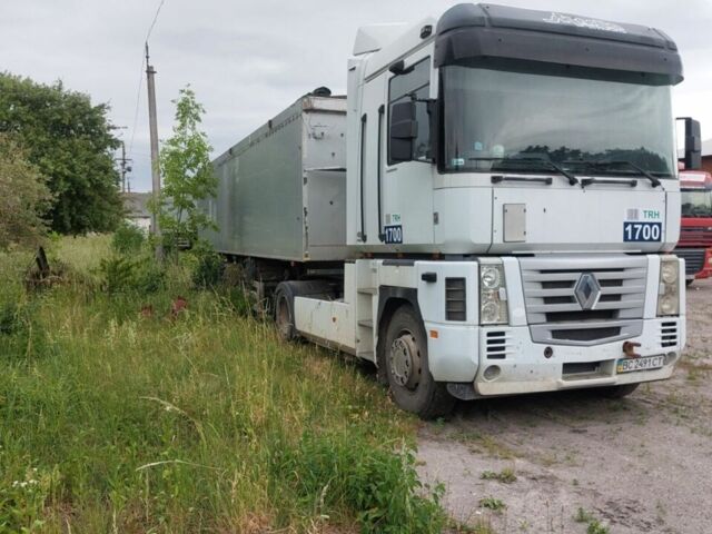 Белый Рено Магнум, объемом двигателя 0 л и пробегом 1 тыс. км за 4999 $, фото 1 на Automoto.ua