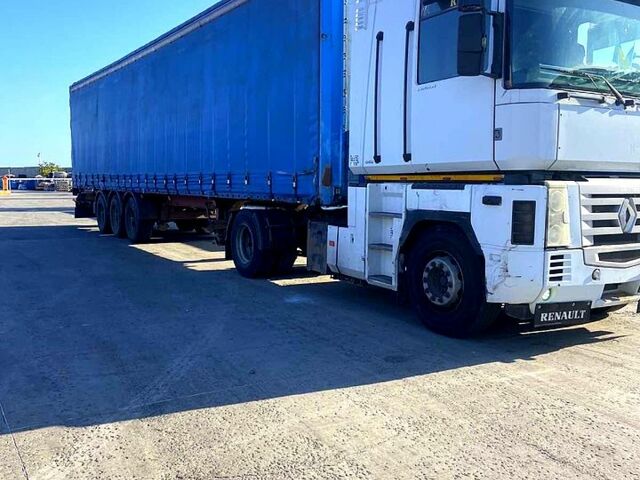 Білий Рено Магнум, об'ємом двигуна 12 л та пробігом 1 тис. км за 6200 $, фото 1 на Automoto.ua