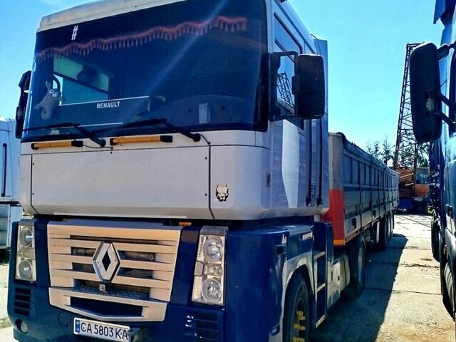 Білий Рено Магнум, об'ємом двигуна 11.1 л та пробігом 100 тис. км за 6500 $, фото 1 на Automoto.ua