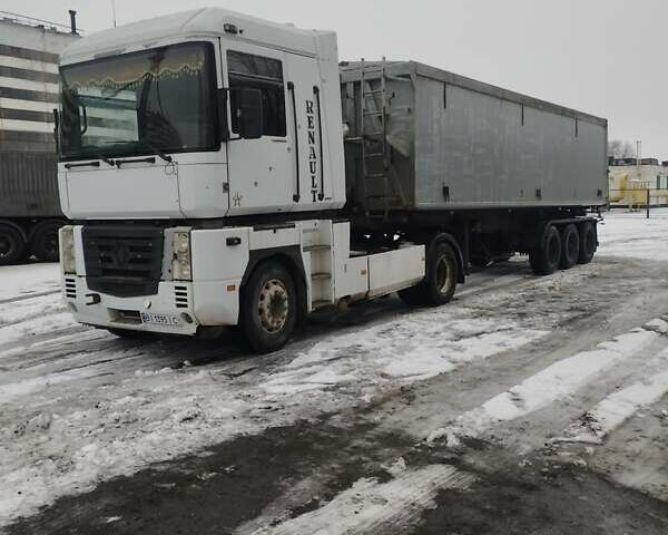 Білий Рено Магнум, об'ємом двигуна 12 л та пробігом 150 тис. км за 23500 $, фото 1 на Automoto.ua