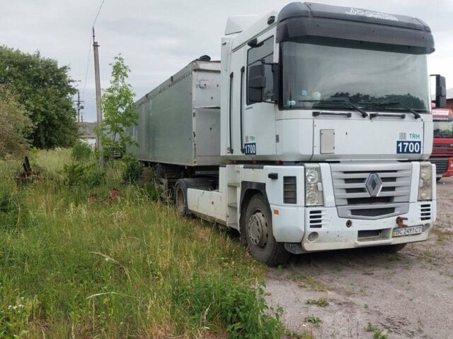 Белый Рено Магнум, объемом двигателя 0 л и пробегом 1 тыс. км за 4999 $, фото 1 на Automoto.ua