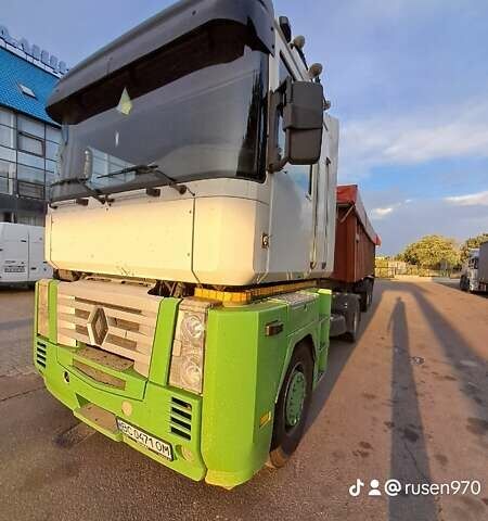 Белый Рено Магнум, объемом двигателя 11.93 л и пробегом 1000 тыс. км за 7500 $, фото 1 на Automoto.ua