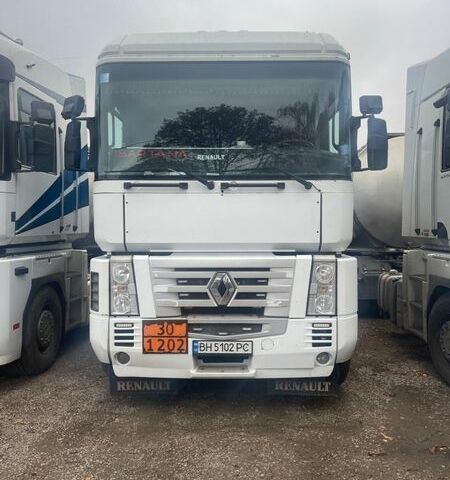 Белый Рено Магнум, объемом двигателя 11.93 л и пробегом 1 тыс. км за 5900 $, фото 1 на Automoto.ua