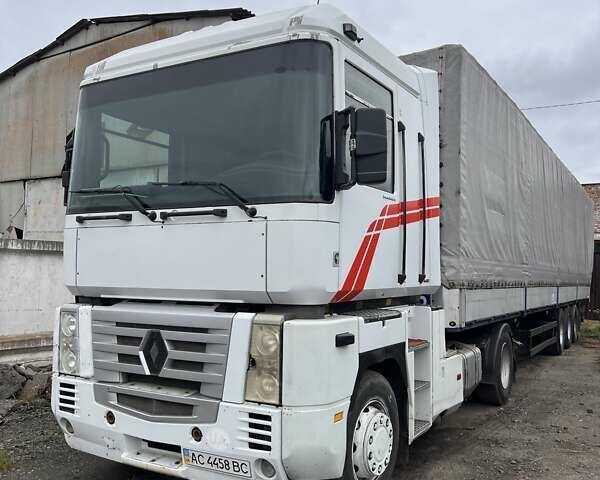 Білий Рено Магнум, об'ємом двигуна 0 л та пробігом 1 тис. км за 5500 $, фото 1 на Automoto.ua