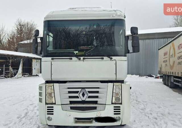 Білий Рено Магнум, об'ємом двигуна 12 л та пробігом 1 тис. км за 7500 $, фото 1 на Automoto.ua