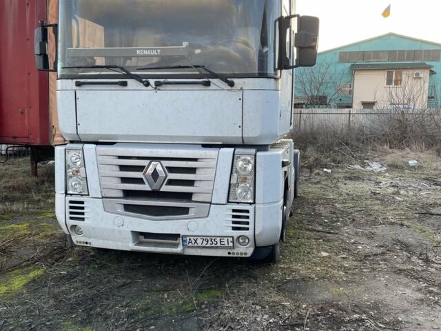 Белый Рено Магнум, объемом двигателя 0 л и пробегом 1 тыс. км за 3700 $, фото 1 на Automoto.ua