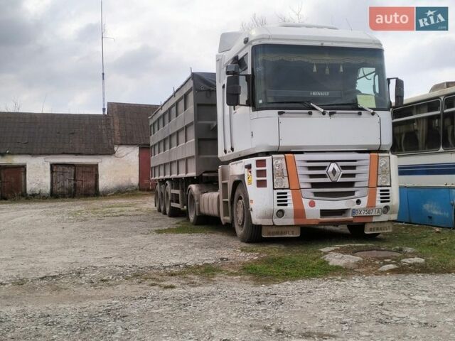 Белый Рено Магнум, объемом двигателя 12.13 л и пробегом 1 тыс. км за 16500 $, фото 1 на Automoto.ua