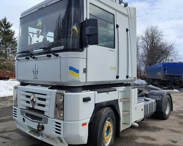 Білий Рено Магнум, об'ємом двигуна 11.93 л та пробігом 2 тис. км за 6700 $, фото 1 на Automoto.ua