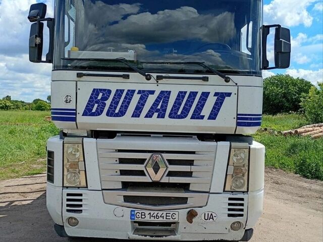 Білий Рено Магнум, об'ємом двигуна 12 л та пробігом 1 тис. км за 6500 $, фото 1 на Automoto.ua