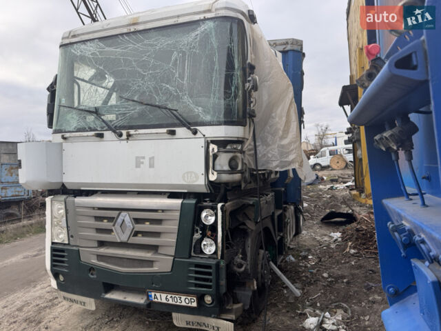 Белый Рено Магнум, объемом двигателя 0 л и пробегом 1 тыс. км за 5000 $, фото 1 на Automoto.ua