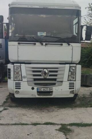 Білий Рено Магнум, об'ємом двигуна 11.96 л та пробігом 10 тис. км за 5200 $, фото 1 на Automoto.ua