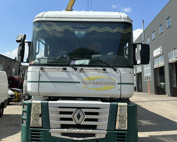 Білий Рено Магнум, об'ємом двигуна 11.93 л та пробігом 100 тис. км за 6500 $, фото 1 на Automoto.ua