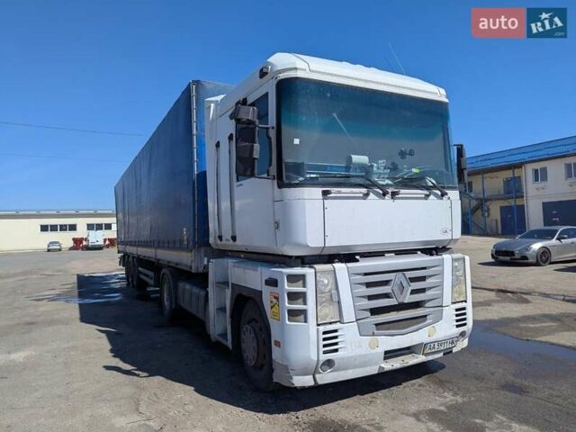 Белый Рено Магнум, объемом двигателя 12 л и пробегом 1 тыс. км за 5800 $, фото 1 на Automoto.ua