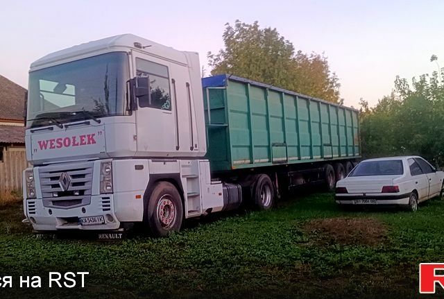 Білий Рено Магнум, об'ємом двигуна 11.9 л та пробігом 1000 тис. км за 10000 $, фото 1 на Automoto.ua