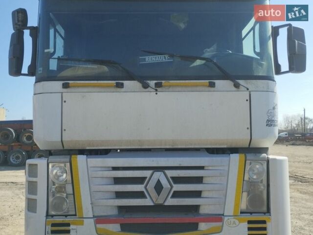 Белый Рено Магнум, объемом двигателя 11.93 л и пробегом 1 тыс. км за 4000 $, фото 1 на Automoto.ua