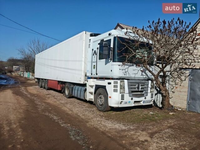 Белый Рено Магнум, объемом двигателя 12 л и пробегом 1 тыс. км за 20000 $, фото 1 на Automoto.ua