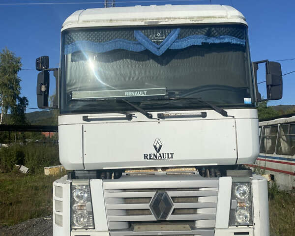 Рено Магнум 2006 в Сваляве на Automoto.ua Белый Рено Магнум, объемом двигателя 12 л и пробегом 1 тыс. км за 5400 $, фото 1 на Automoto.ua