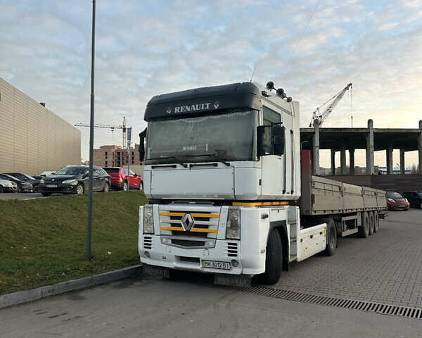 Белый Рено Магнум, объемом двигателя 11.93 л и пробегом 1 тыс. км за 4500 $, фото 1 на Automoto.ua