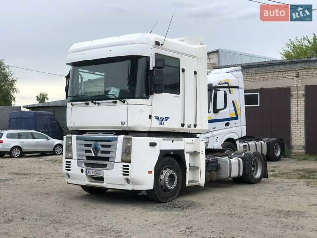 Білий Рено Магнум, об'ємом двигуна 12.8 л та пробігом 1000 тис. км за 4999 $, фото 1 на Automoto.ua