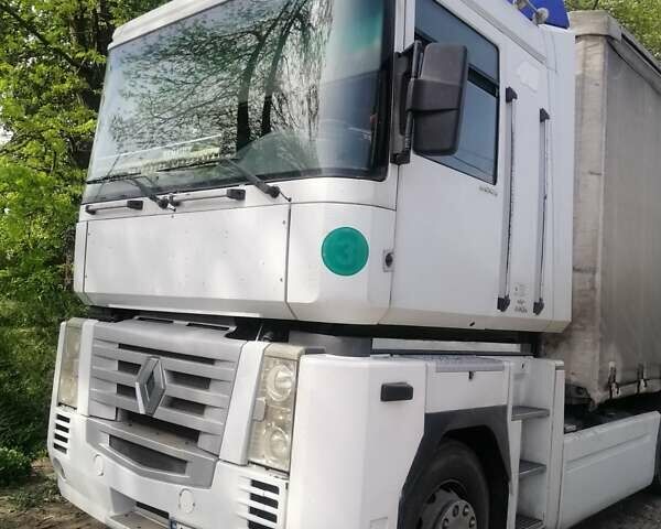 Білий Рено Магнум, об'ємом двигуна 12.6 л та пробігом 1 тис. км за 8999 $, фото 1 на Automoto.ua