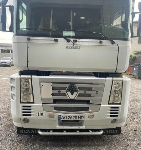 Белый Рено Магнум, объемом двигателя 12.8 л и пробегом 1 тыс. км за 7700 $, фото 1 на Automoto.ua