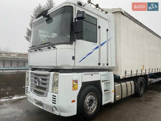 Белый Рено Магнум, объемом двигателя 12.6 л и пробегом 1 тыс. км за 9500 $, фото 1 на Automoto.ua