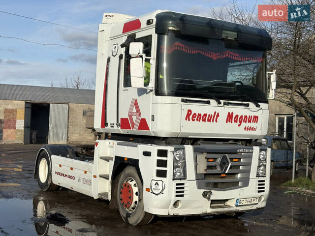 Білий Рено Магнум, об'ємом двигуна 12.9 л та пробігом 2 тис. км за 9500 $, фото 1 на Automoto.ua