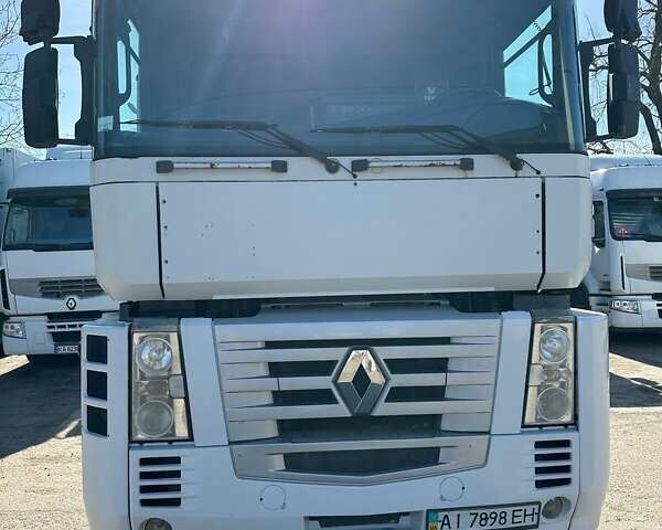 Белый Рено Магнум, объемом двигателя 12.78 л и пробегом 1 тыс. км за 9999 $, фото 1 на Automoto.ua