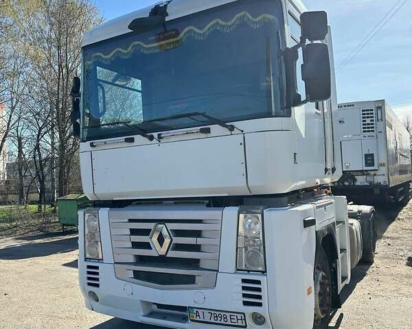 Белый Рено Магнум, объемом двигателя 12.78 л и пробегом 1 тыс. км за 9999 $, фото 1 на Automoto.ua