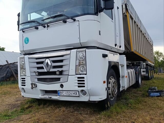 Білий Рено Магнум, об'ємом двигуна 12.9 л та пробігом 480 тис. км за 8150 $, фото 1 на Automoto.ua