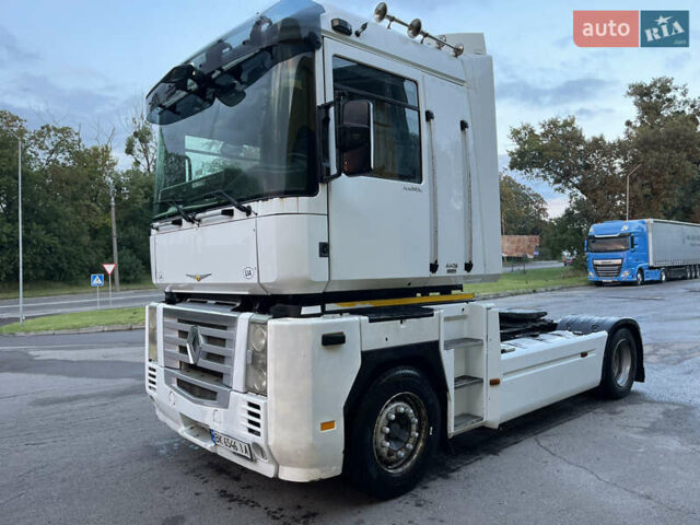 Білий Рено Магнум, об'ємом двигуна 0 л та пробігом 900 тис. км за 6600 $, фото 1 на Automoto.ua