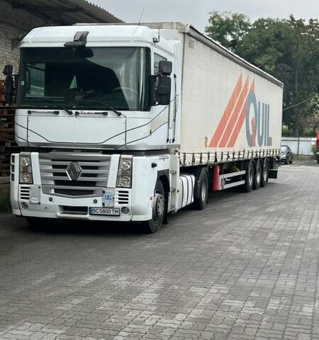 Белый Рено Магнум, объемом двигателя 0 л и пробегом 1 тыс. км за 7200 $, фото 1 на Automoto.ua