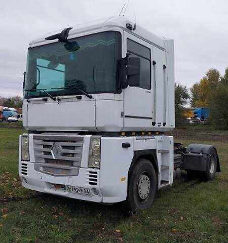 Білий Рено Магнум, об'ємом двигуна 12.8 л та пробігом 129 тис. км за 6652 $, фото 1 на Automoto.ua