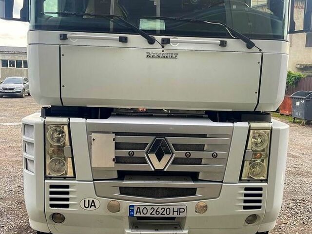 Білий Рено Магнум, об'ємом двигуна 12.8 л та пробігом 100 тис. км за 7700 $, фото 1 на Automoto.ua