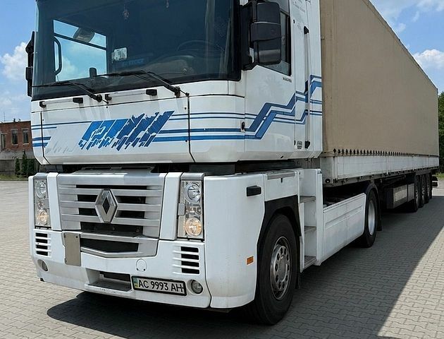 Белый Рено Магнум, объемом двигателя 0 л и пробегом 170 тыс. км за 8500 $, фото 1 на Automoto.ua