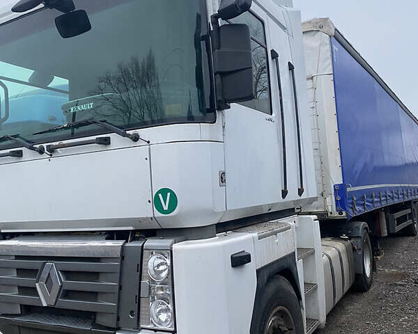 Білий Рено Магнум, об'ємом двигуна 0 л та пробігом 990 тис. км за 12200 $, фото 1 на Automoto.ua