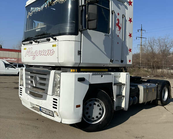 Білий Рено Магнум, об'ємом двигуна 0 л та пробігом 160 тис. км за 10499 $, фото 1 на Automoto.ua