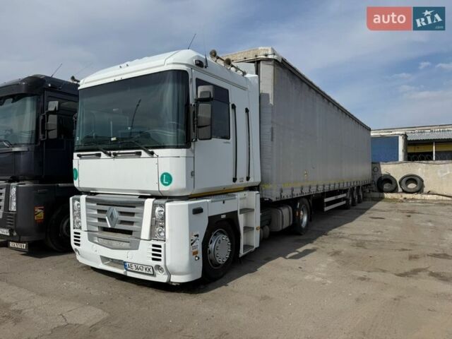 Белый Рено Магнум, объемом двигателя 12.78 л и пробегом 1 тыс. км за 14700 $, фото 1 на Automoto.ua