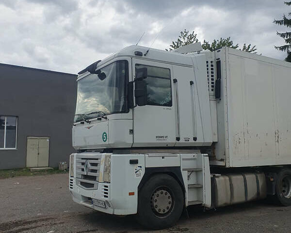 Рено Магнум 2008 у Львові на Automoto.ua Білий Рено Магнум, об'ємом двигуна 12.78 л та пробігом 1000 тис. км за 8000 $, фото 1 на Automoto.ua