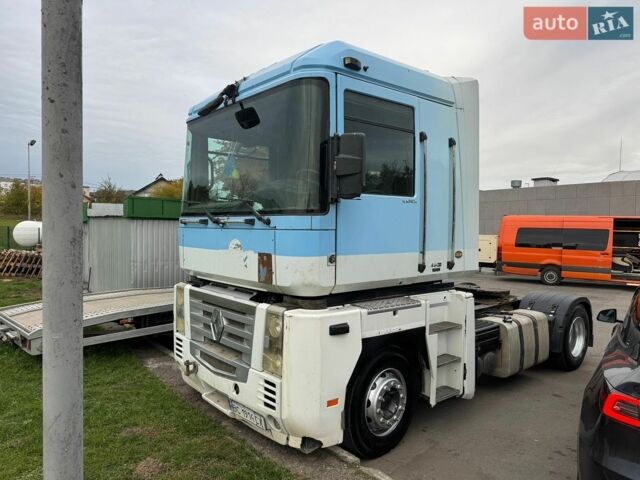 Белый Рено Магнум, объемом двигателя 12.78 л и пробегом 150 тыс. км за 5800 $, фото 1 на Automoto.ua
