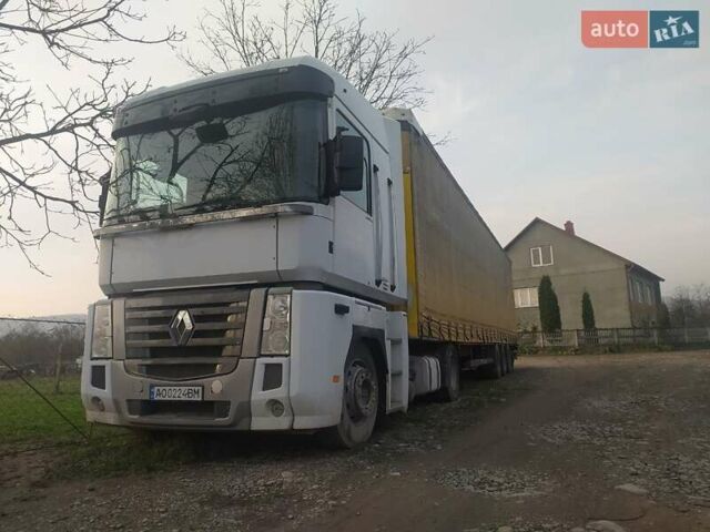 Белый Рено Магнум, объемом двигателя 12.78 л и пробегом 1 тыс. км за 7900 $, фото 1 на Automoto.ua