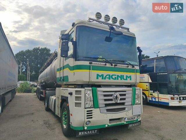 Білий Рено Магнум, об'ємом двигуна 12.8 л та пробігом 1000 тис. км за 9200 $, фото 1 на Automoto.ua