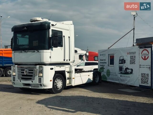 Білий Рено Магнум, об'ємом двигуна 12.78 л та пробігом 1 тис. км за 6500 $, фото 1 на Automoto.ua
